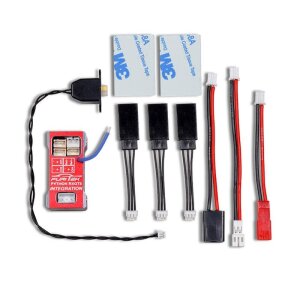 FuriTek FUR-2564 Pyton RXGT5 Brushless Regler 40/70A integr. Flysky FS-GT5