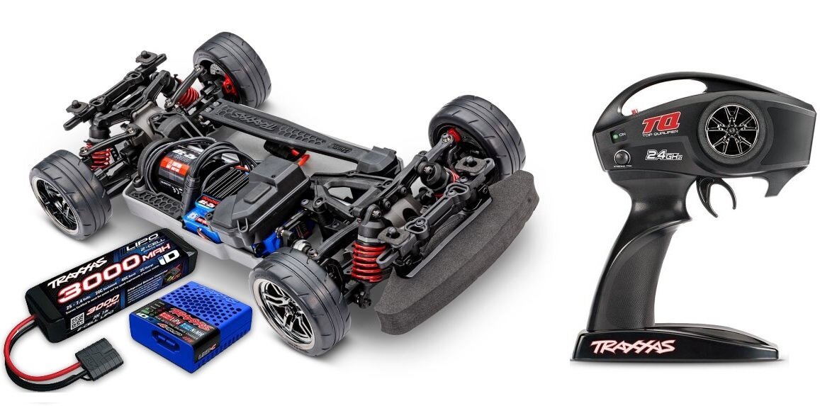 トラクサス TRAXXAS 4-TEC 2.0 RTR セット ツーリングカー トラクサス TRAXXAS 4-TEC 2.0 RTR セット ツーリングカー