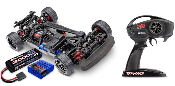 Traxxas TRX83124-4R5 4-TEC 2.0 Brushless BL-2S 1:10 Tourenwagen