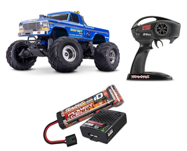 Traxxas TRX36234-8-R5 Bigfoot No.1 blue 1:10 2WD Heavy Duty