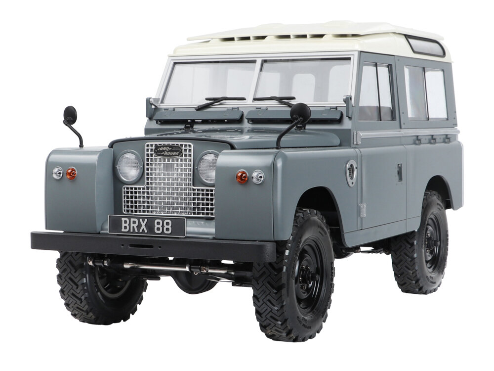 Hot Wheels 2024 Case E Mainline Land Rover Series II - Int. Card