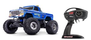 Traxxas TRX36334-4 BIGFOOT Original No.1 BL-2S Heavy Duty Clipless