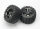 Traxxas TRX5374A TALON tyres on GEMINI rims, black-chrome 14mm Mitne (2 pcs.)