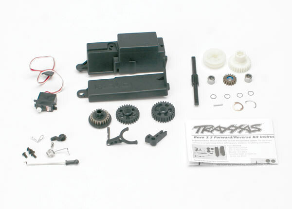 Traxxas TRX5395X Reverse Output Gear Kit for Revo 3.3 incl. 2060 Micro Sub Servo