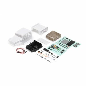 Axial Kit Alberi Motore SCX24 – Set Corto, Medio, Lungo Per Auto RC, Ricambio Originale Horizon Hobby