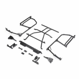 Paraurti Anteriore E Posteriore Con Anelli D Per Axial SCX10 III Jeep CJ-7 AXI03008 &ndash; Ricambio Originale