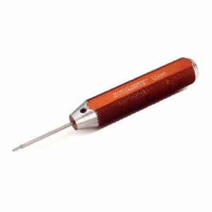 Dynamite DYN2900 Bearbeiteter Sechskantschraubendreher, Rot: 1,5 mm