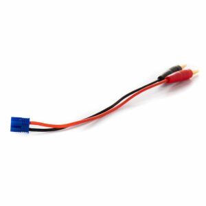 Dynamite DYNC0095 Adapter: EC2-Gerät/Bananenstecker (4 mm)