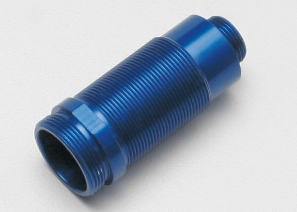 Traxxas TRX5467A GTR alloy damper cylinder (1pce.) blue
