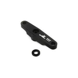Dynamite DYNR0110 Aluminium TL Sx Arm 15T Spline: Losi 5iveT, 5iveB, WRC