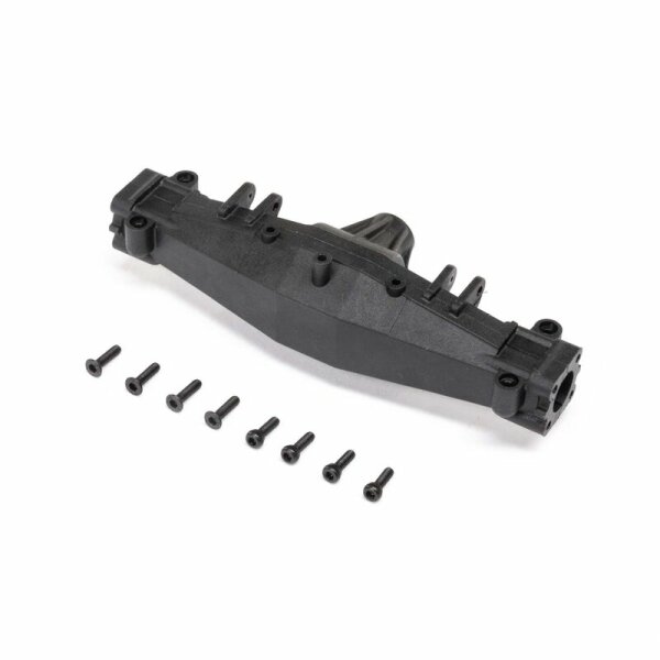 Set Esagoni In Alluminio Treal Per Losi Mini LMT 1/18 - 12 Mm, Neri, Lavorati CNC - Foto 4