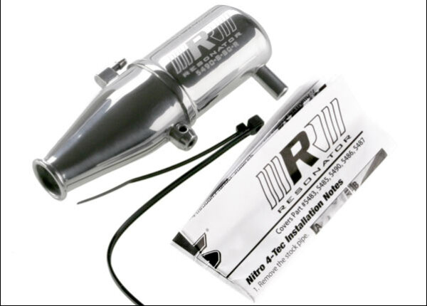 Traxxas TRX5490 Tuning Reso a Revo 3.3-hoz - Platinum