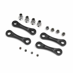 LOSI Stoßdämpferwelle & Kolben-Set – Für 1:5 DB XL RC-Modellauto, Vorne/hinten