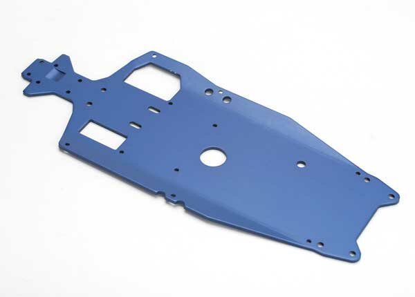 Traxxas TRX5522 Alloy chassis 3mm with selfcl. foam rubber