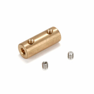 Pro Boat PRB286011 Motorkupplung, 3,3 mm (Motor)/3 mm (Flexwelle)
