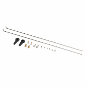 Pro Boat PRB286100 Ruder-Stoßstangensatz für PCF