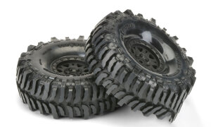 Proline 10133-10 ProLine Bogger 1.9 G8 Rock Crawler tyres on rim (2 pcs.)
