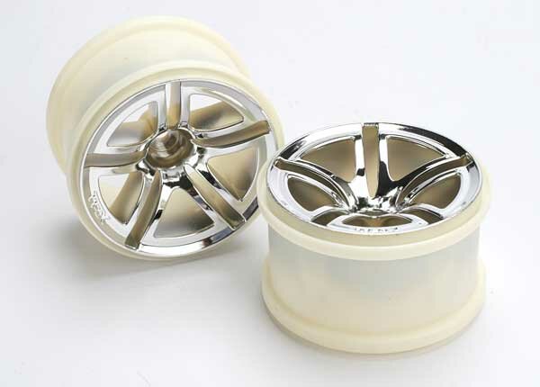 Pneumatici E Ruote RC 12mm Hex - Per 1/10-1/16 Scale Off-Road, Pre