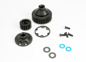 Traxxas TRX5579 diff. ring gear big+small, cover, gasket