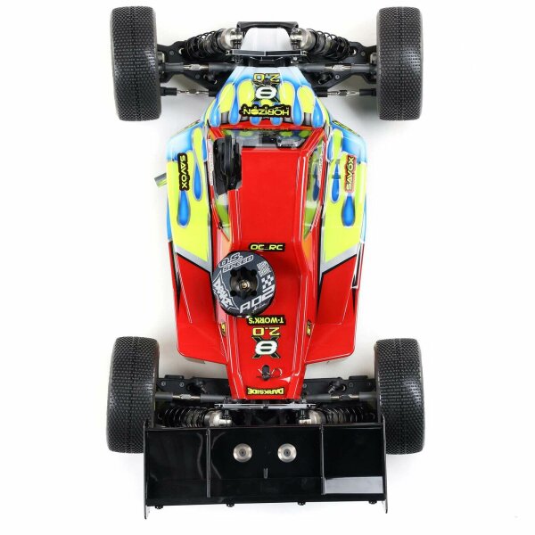 Team Losi Racing TLR Ten HD Differential Gehäuse - Hochfestes Ersatzteil Für RC-Cars