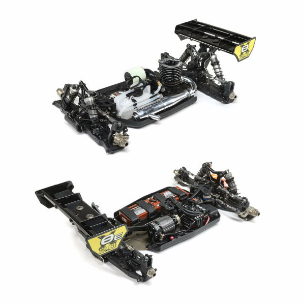 Team Losi Racing TLR Ten HD Differential Gehäuse - Hochfestes Ersatzteil Für RC-Cars