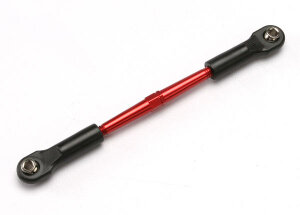 Traxxas TRX5595 Tie rod for right or left anodised red 61mm