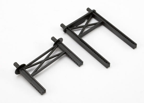 Traxxas TRX5616 Body mount posts, front and rear (large, for Summit)