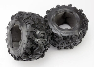 Traxxas TRX5670 Tyres, Canyon AT 3.8 - foam inserts (2 pcs.)