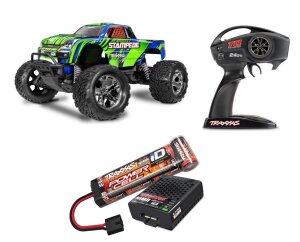 Traxxas TRX36254-8 Stampede HD Clipless 1:10 2WD Brushed Monster