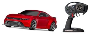 Traxxas TRX105237-4 4-TEC Ford Mustang 1:10 Drift RTR Brushed