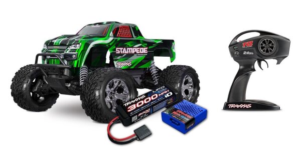Traxxas TRX36354-4 Stampede BL-2S HD Clipless 1:10 2WD Monster