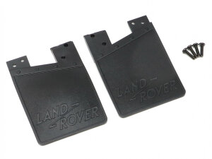 Boom Racing BRX02330BK Rubber Mud Flaps voor Series Land Rover Black voor BRX02 109