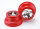 Traxxas TRX5868 SCT Cerchio Beadlock-Style 2,2 cromo-rosso (2 pz.)