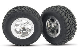 Traxxas TRX5875 Slash front wheels 5-spoke beadlock 2.2...