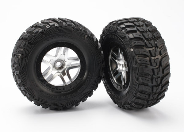 Traxxas TRX5882 Complete wheels Kumho tyres on split-spoke rims (2 pcs.)