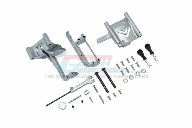 GPM MAI038AB-BK Freno a mano in alluminio e copertura Diff centrale n GPM MAI038AB-BK Freno a mano in alluminio e copertura Diff centrale n