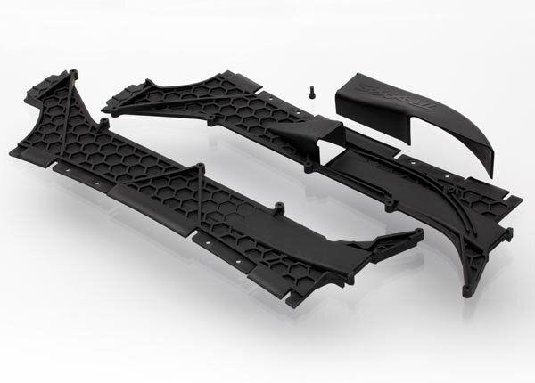 Coperchio Vano Batteria Traxxas Originale - Lato Sinistro O Destro - Modello 7026