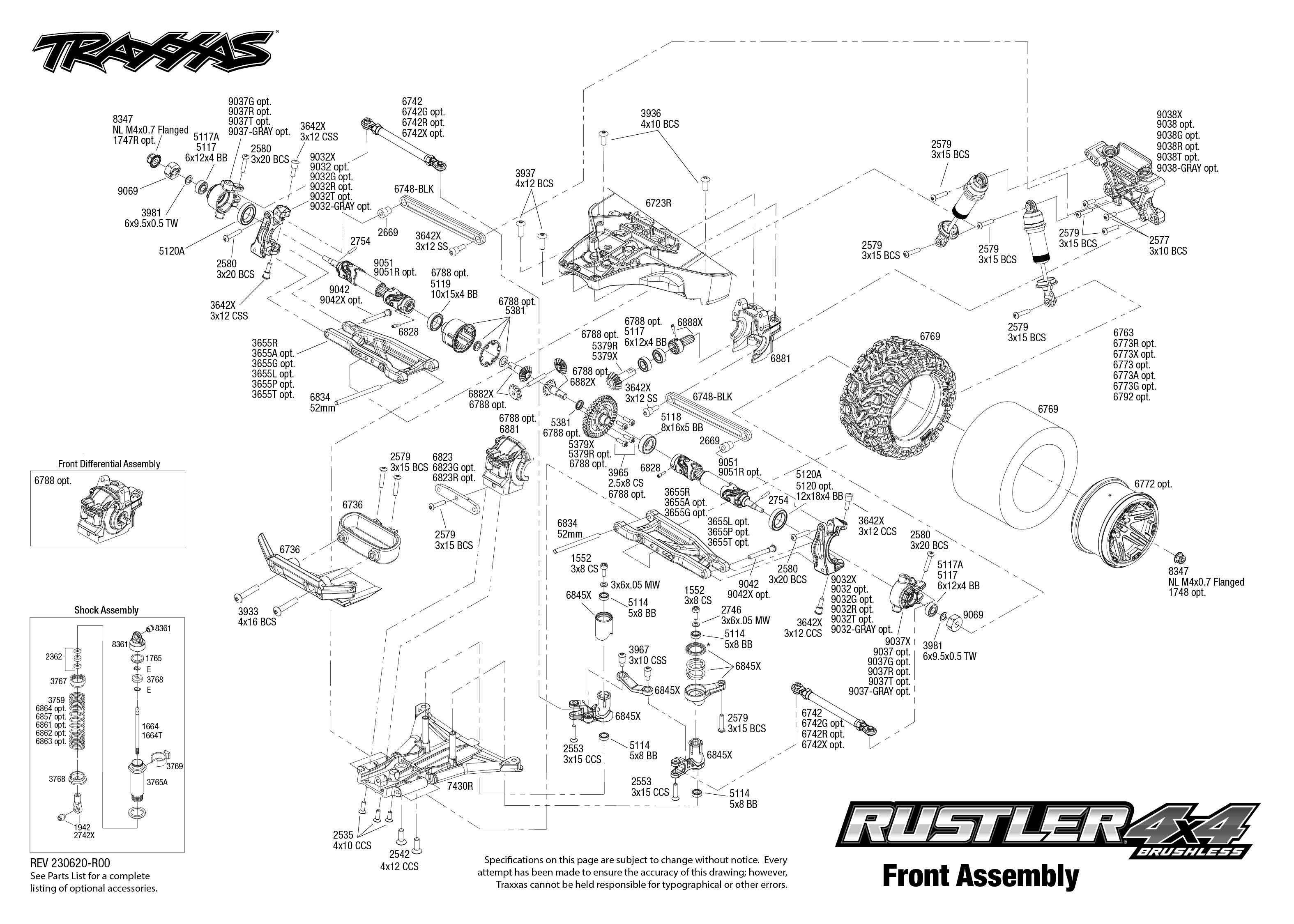 Traxxas Querlenker-Set Für Slayer Pro 4x4 – Obere Und Untere Aufhängung Links Hinten | Original-Ersatzteil