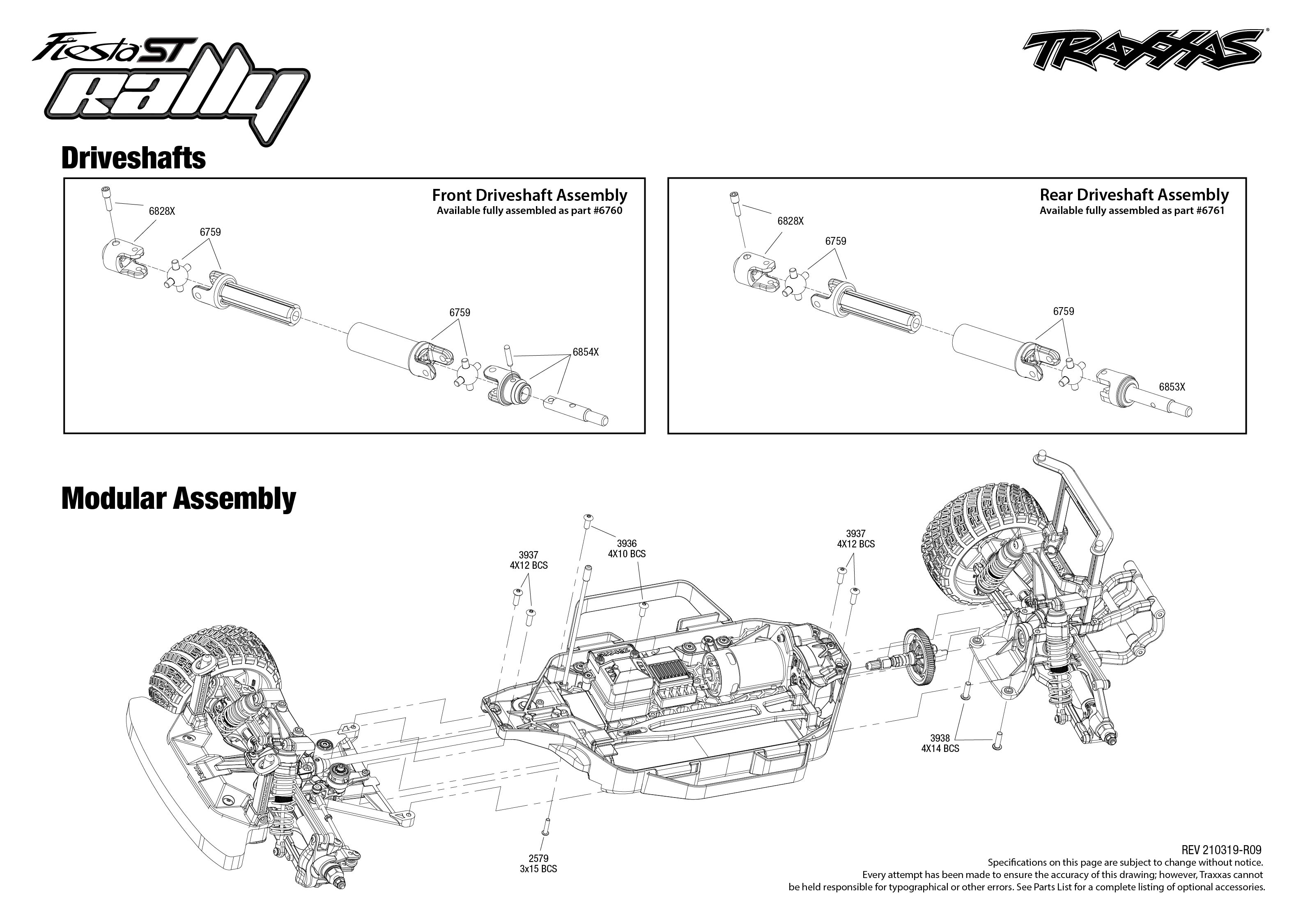 Traxxas 6754 Vorderachsschenkel – Original-Ersatzteil Für Traxxas RC-Modelle | Aus Stahl, Für Konstante Geschwindigkeit | 1 Stück