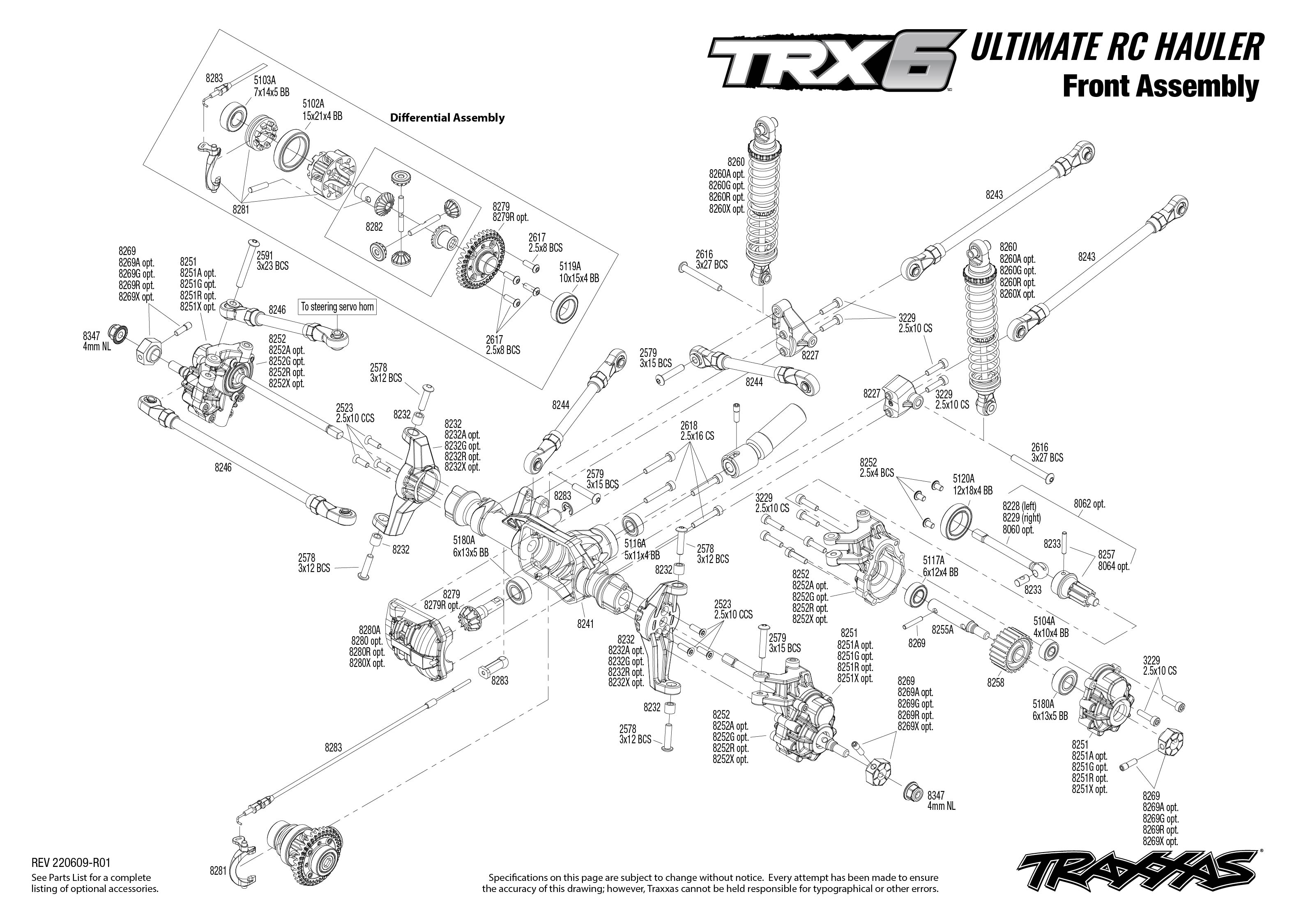 Traxxas TRX-6 Ultimate RC Hauler Black With Winch System - Diamond Plus Combo En 182349